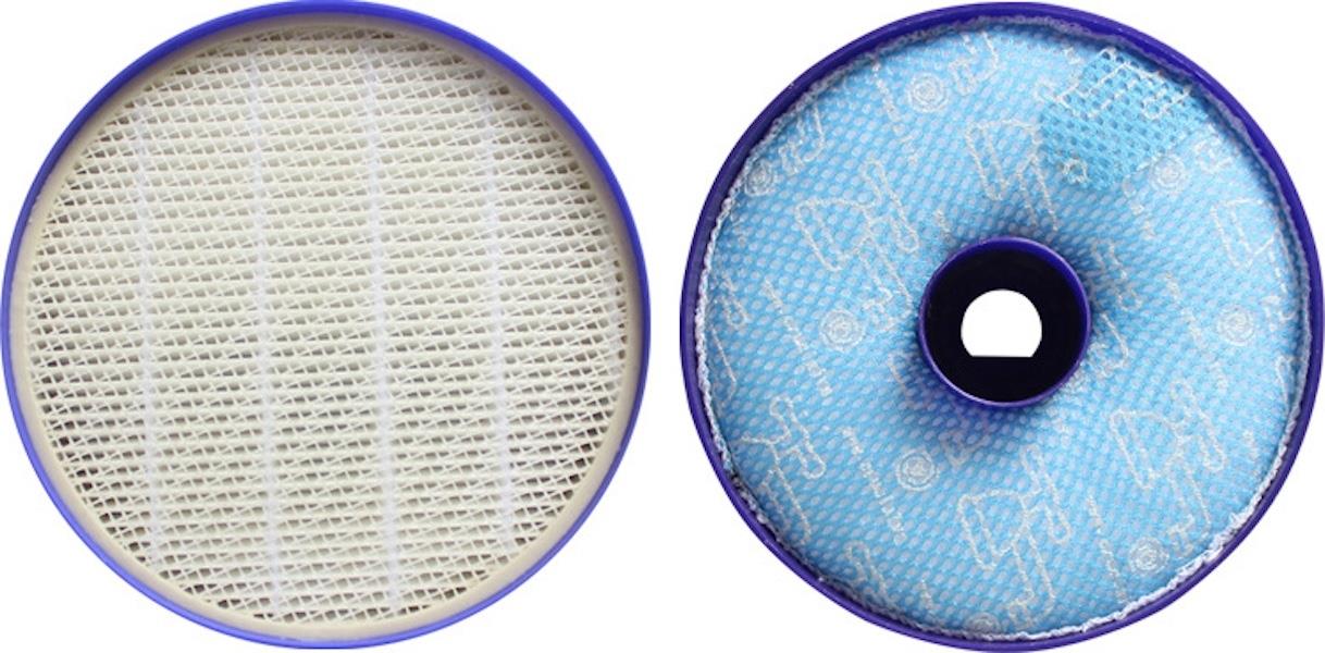 CareWave Predný + zadný Filter pre Dyson DC33 – 1 + 1 ks