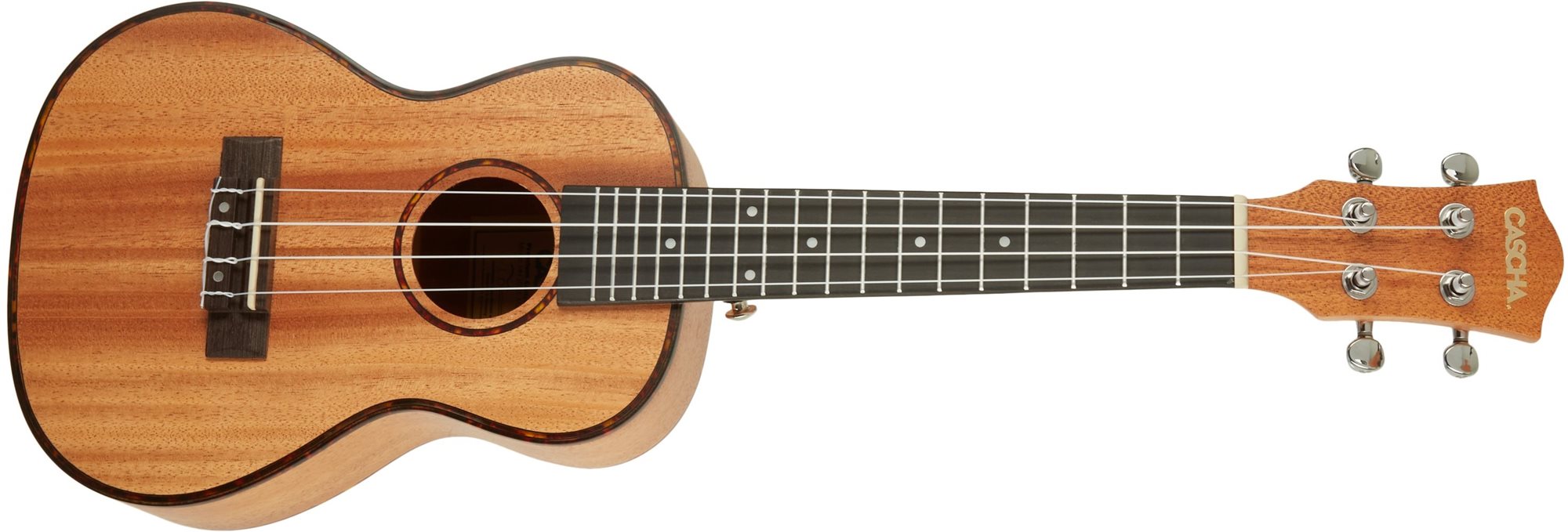 CASCHA HH 2035 Concert Mahogany Ukulele Sada