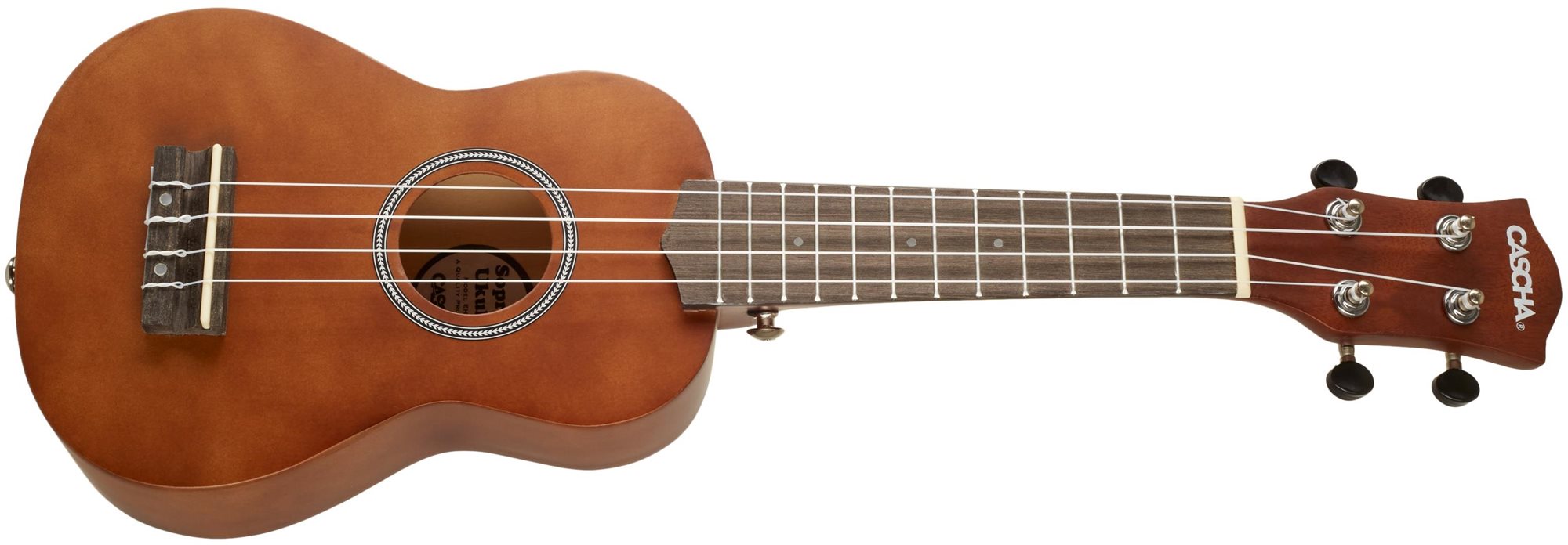 CASCHA EH 3953 Soprano Limewood Ukulele Sada