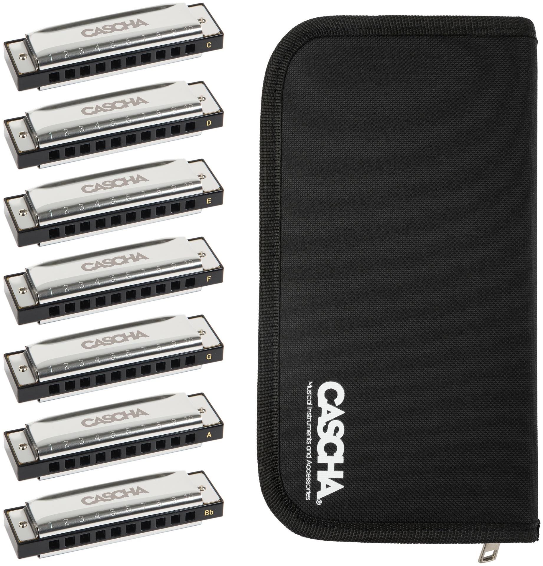 CASCHA Blues Series Set