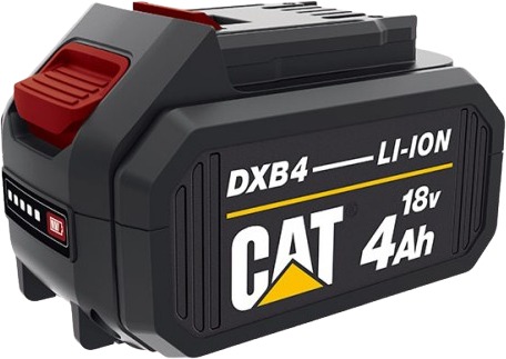 Caterpillar Značková batéria DXB4 18 V 4.0 AH