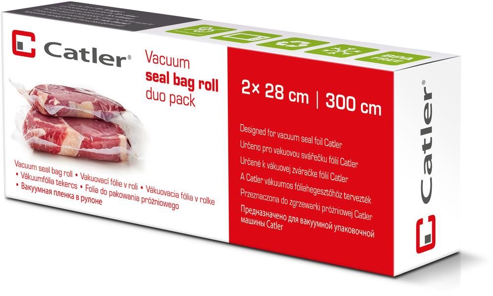 CATLER Vákuovacia fólia 28 × 300/2