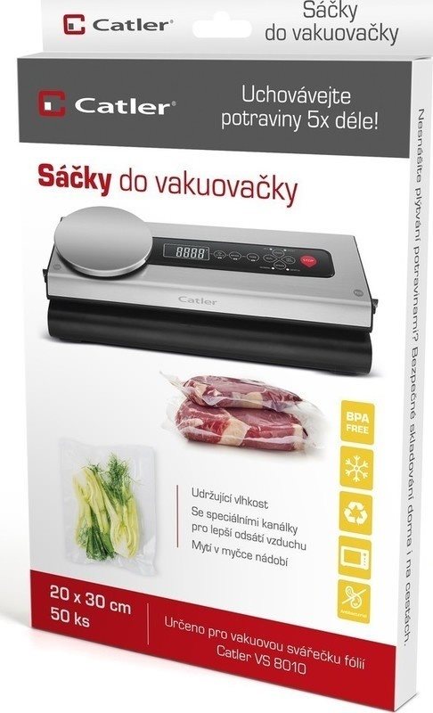 CATLER Vákuovacie vrecko 20 × 30