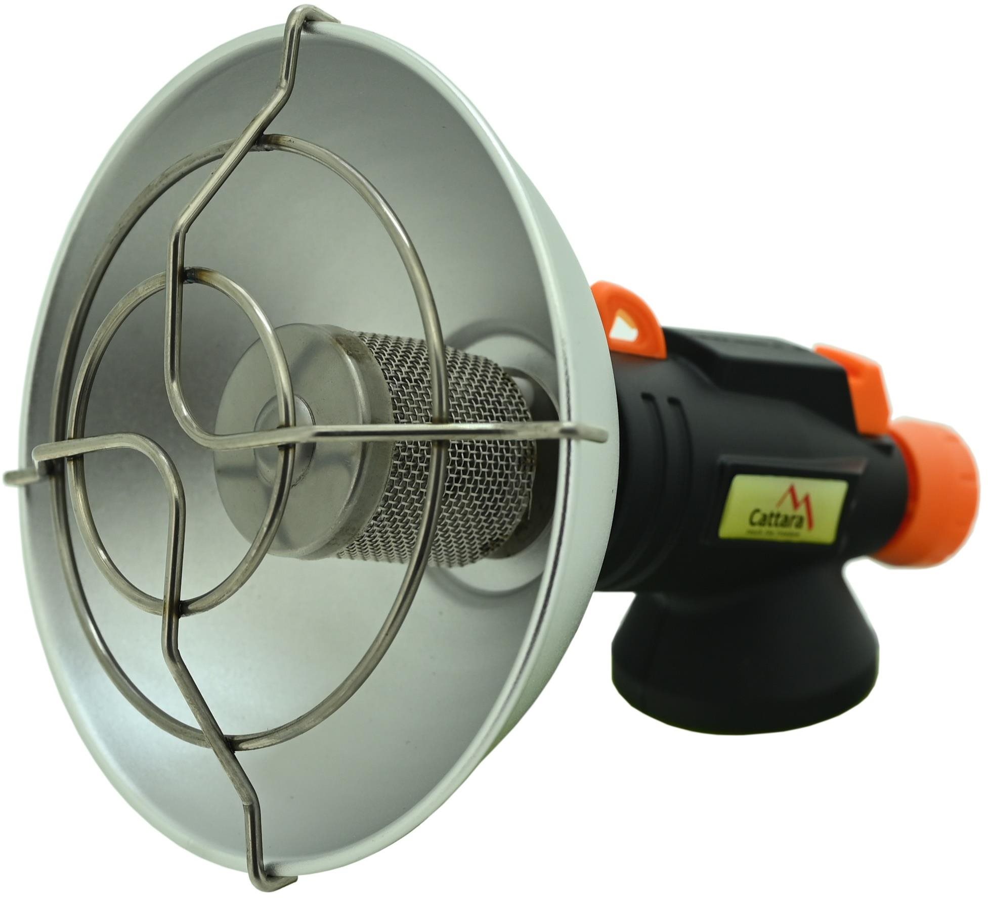 Cattara Plynový ohrievač na kartušu so zapaľovačom