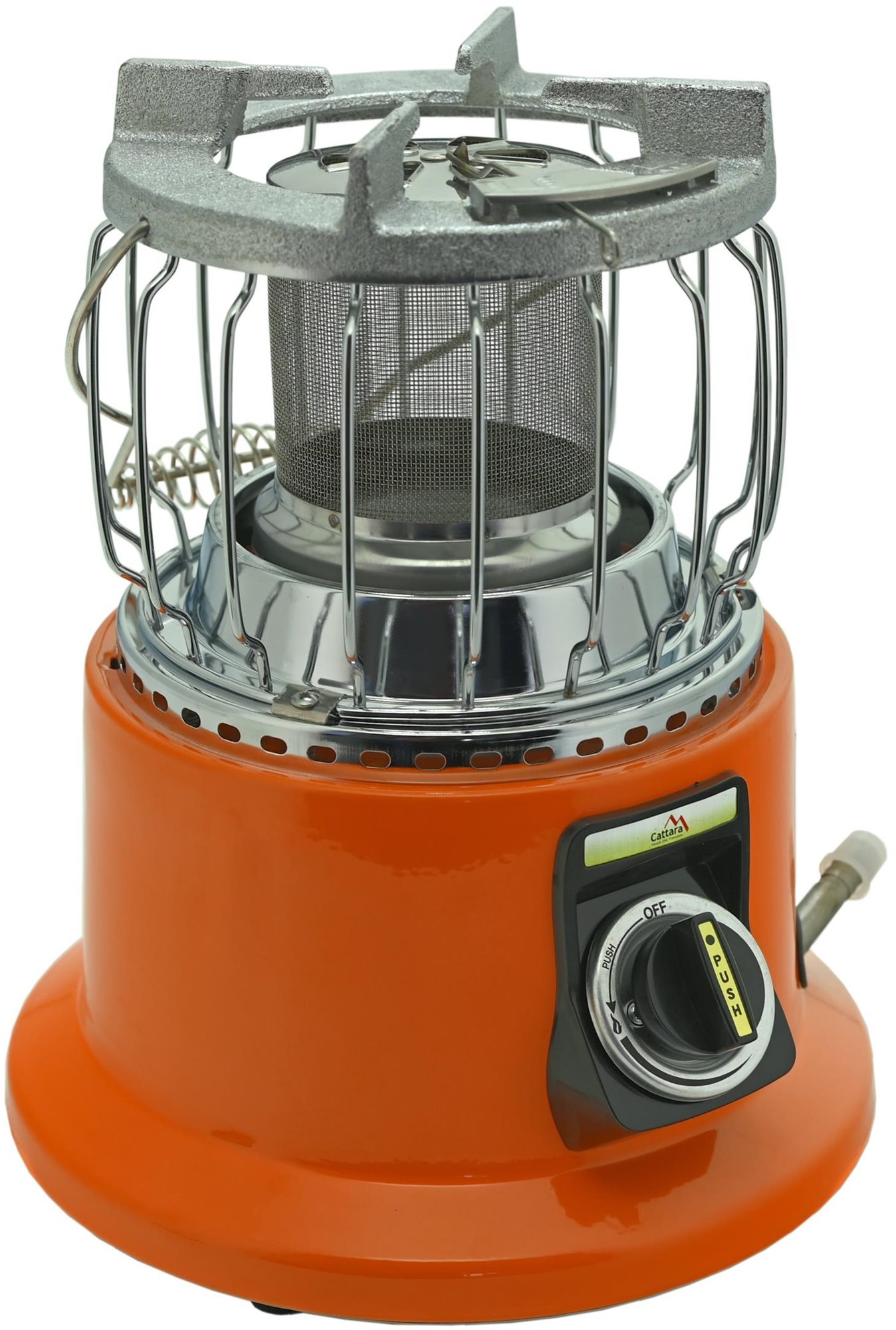 Cattara Plynový ohrievač + varič Tower