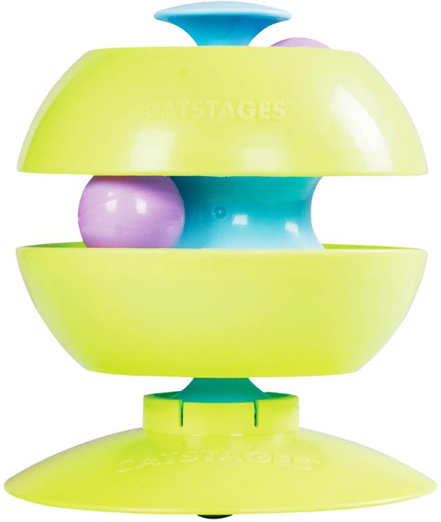 Catstages guľôčková dráha 3 v 1 Twist-A-Ball