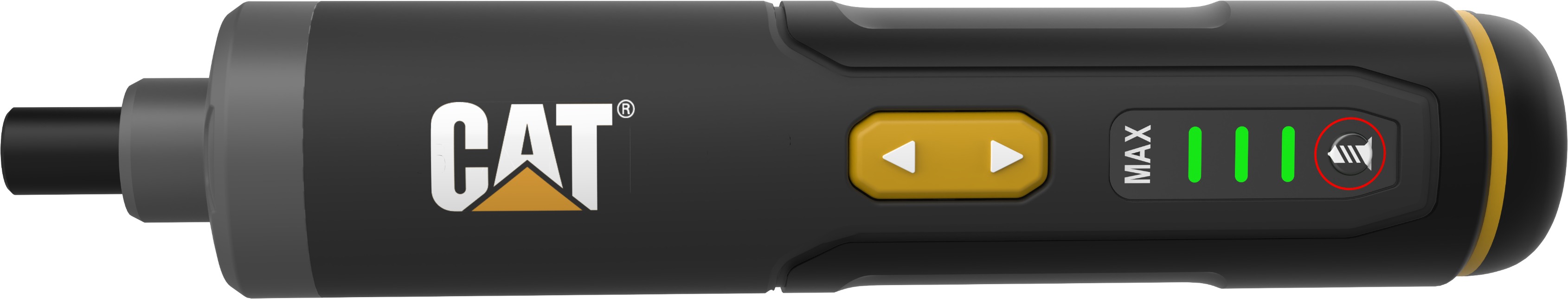 CAT Šroubovák AKU 4V + 24 ks příslušenství DX1110 (1 × 2 Ah)