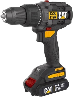 CAT Vrtačka s příklepem AKU 18V Brushless DX1120B (bez AKU)