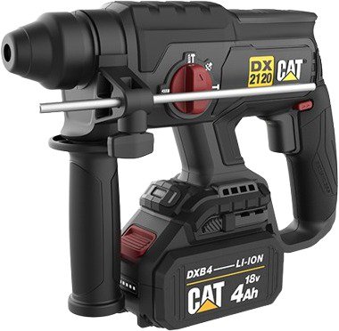 CAT Vrtací kladivo AKU 18V Brushless 2J DX2120B (bez AKU)