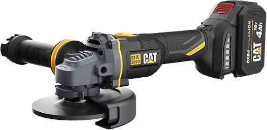CAT Úhlová bruska AKU 18V Brushless 125mm DX3010B (bez AKU)