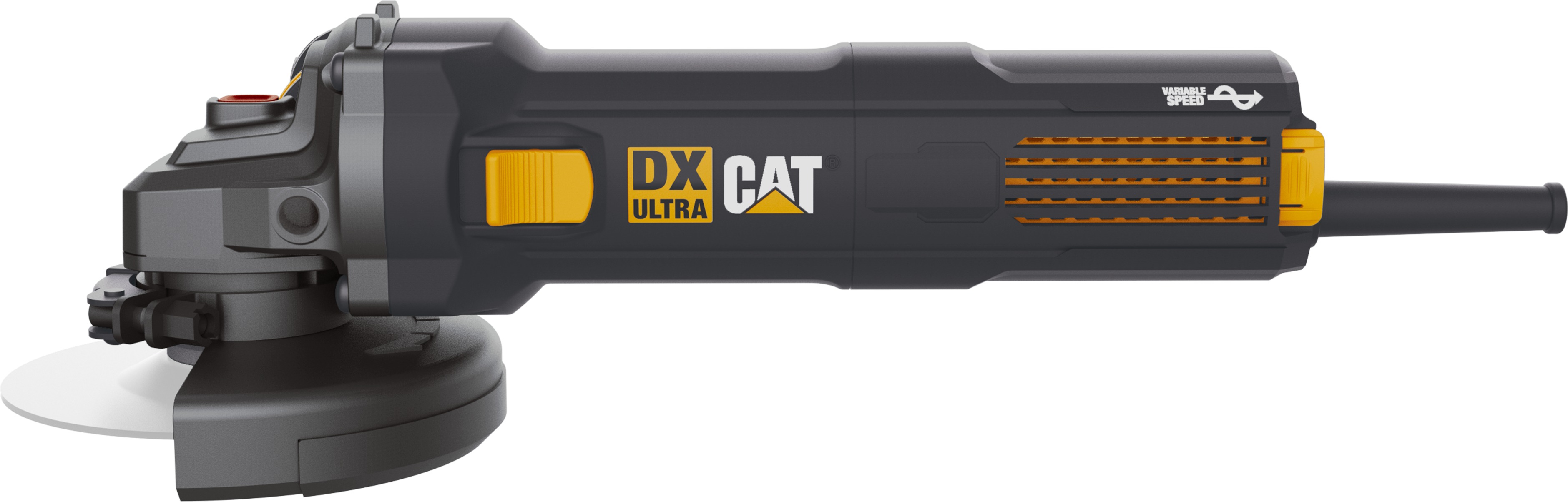 CAT Úhlová bruska s regulací otáček 125mm, 1400W DX3065