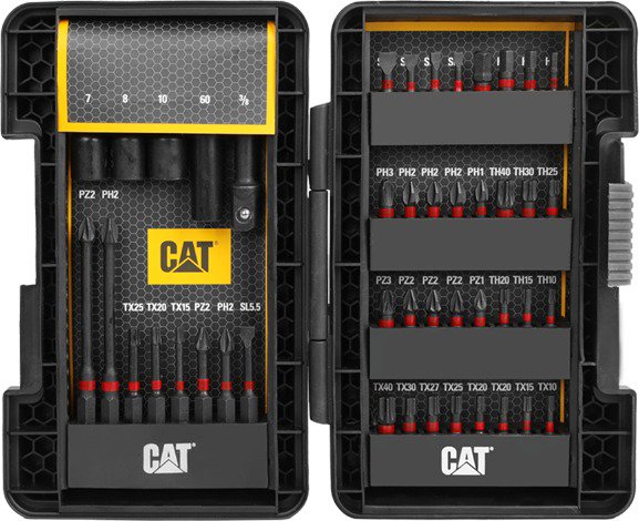 CAT Súprava bitov 45 ks DA01902