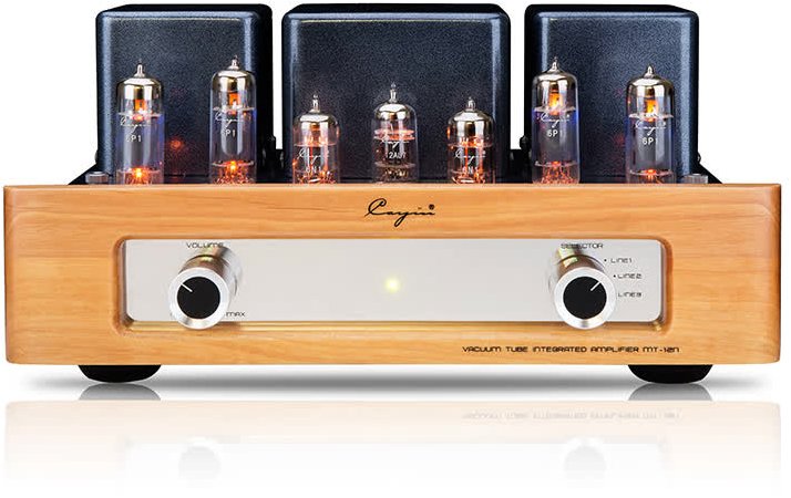 Cayin MT-12N 6P1, drevo