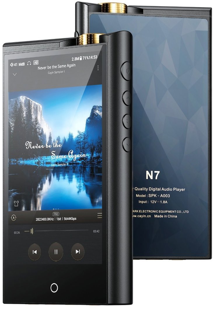 Cayin N7 – 1 Bit DSD DAP