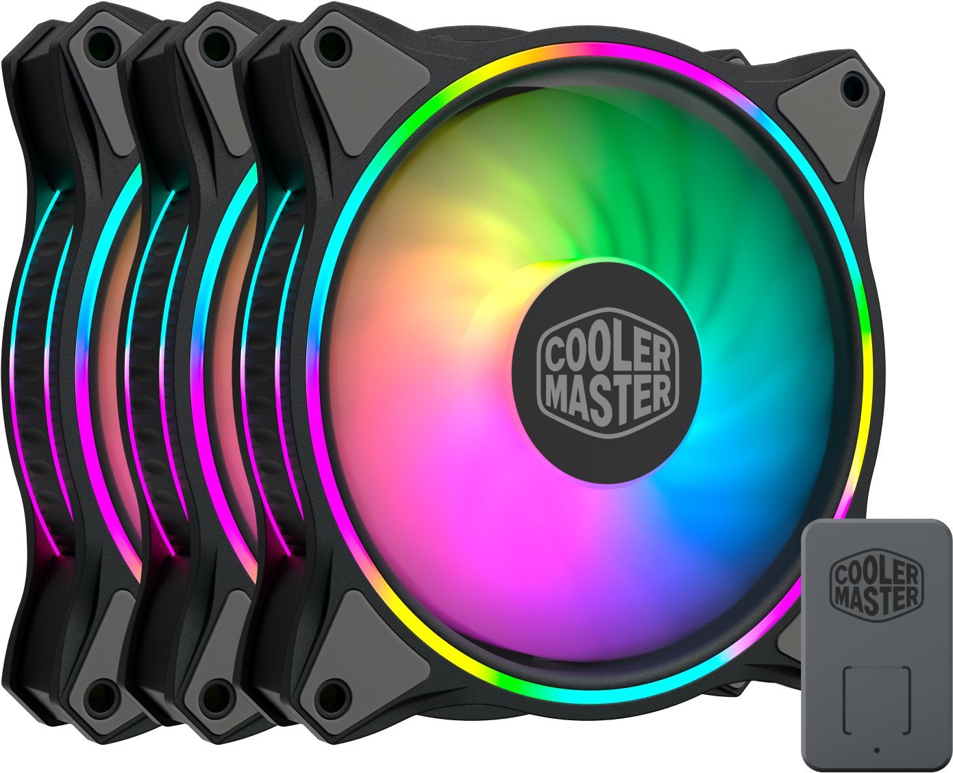 Cooler Master MASTERFAN MF120 HALO 3 IN 1