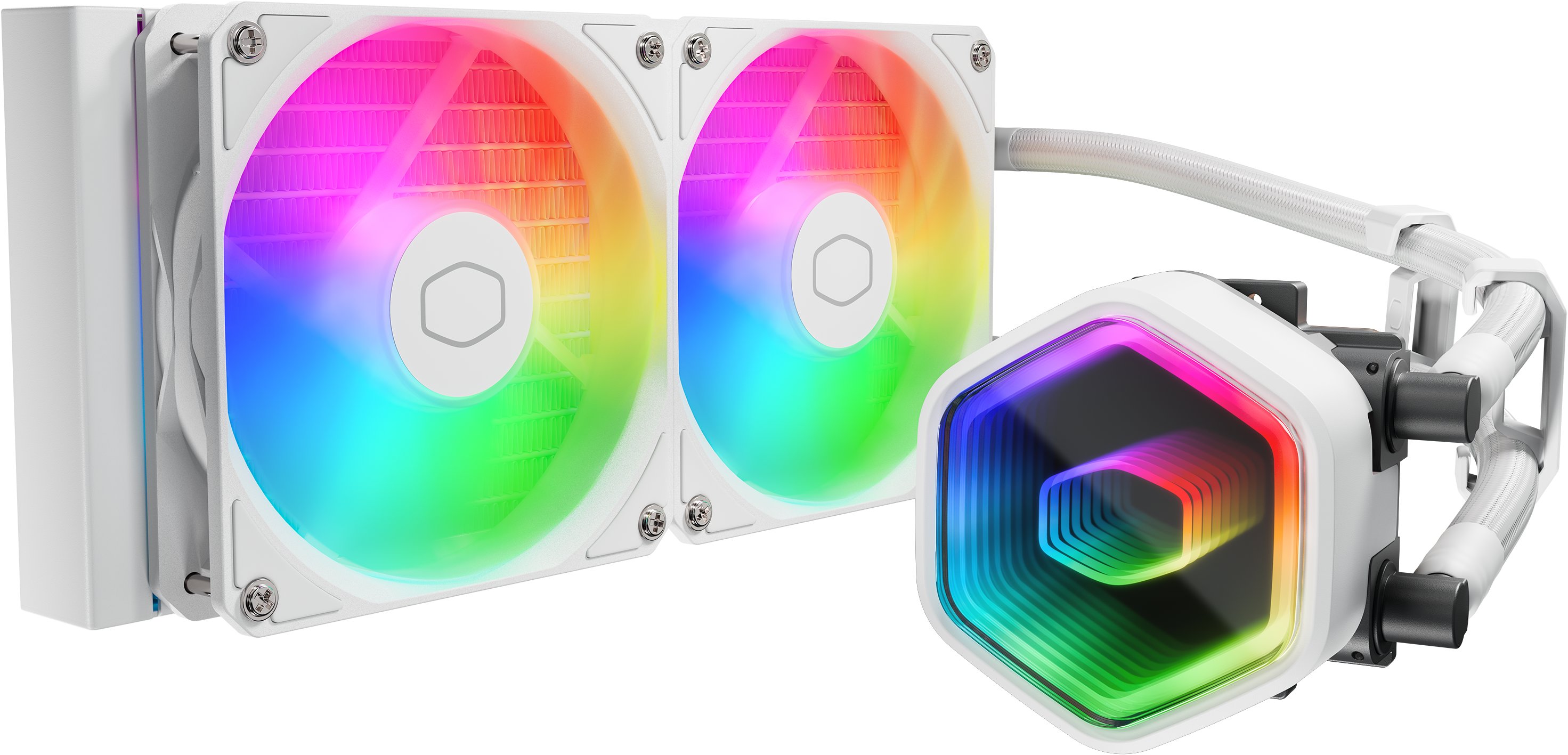 Cooler Master MasterLiquid 240 Core II White