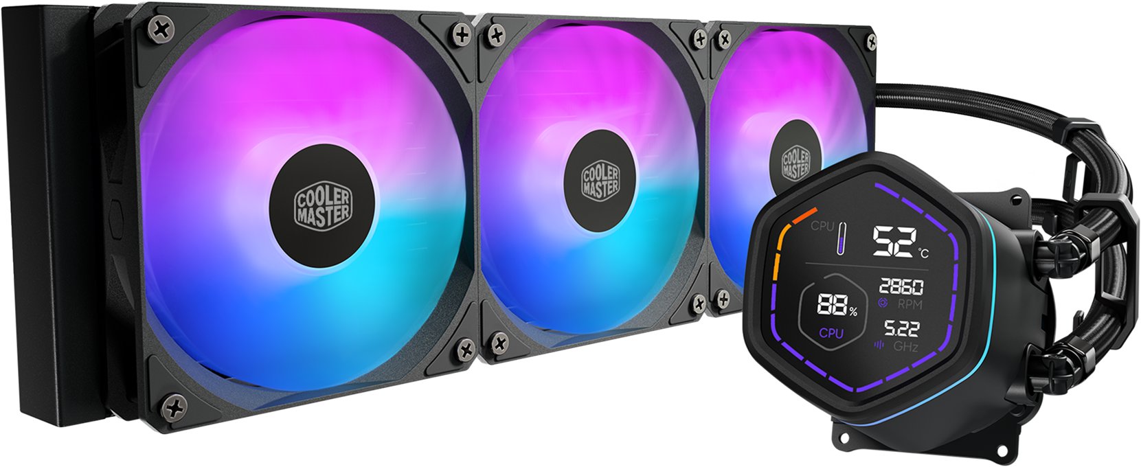 Cooler Master MasterLiquid Core Nex Digital 360