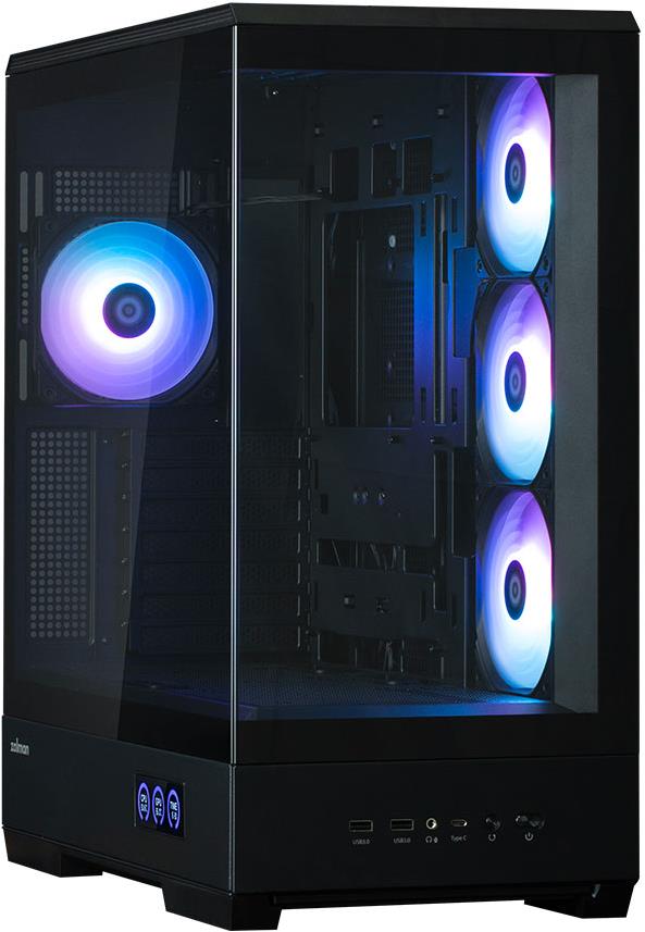 Zalman P50 DS Black