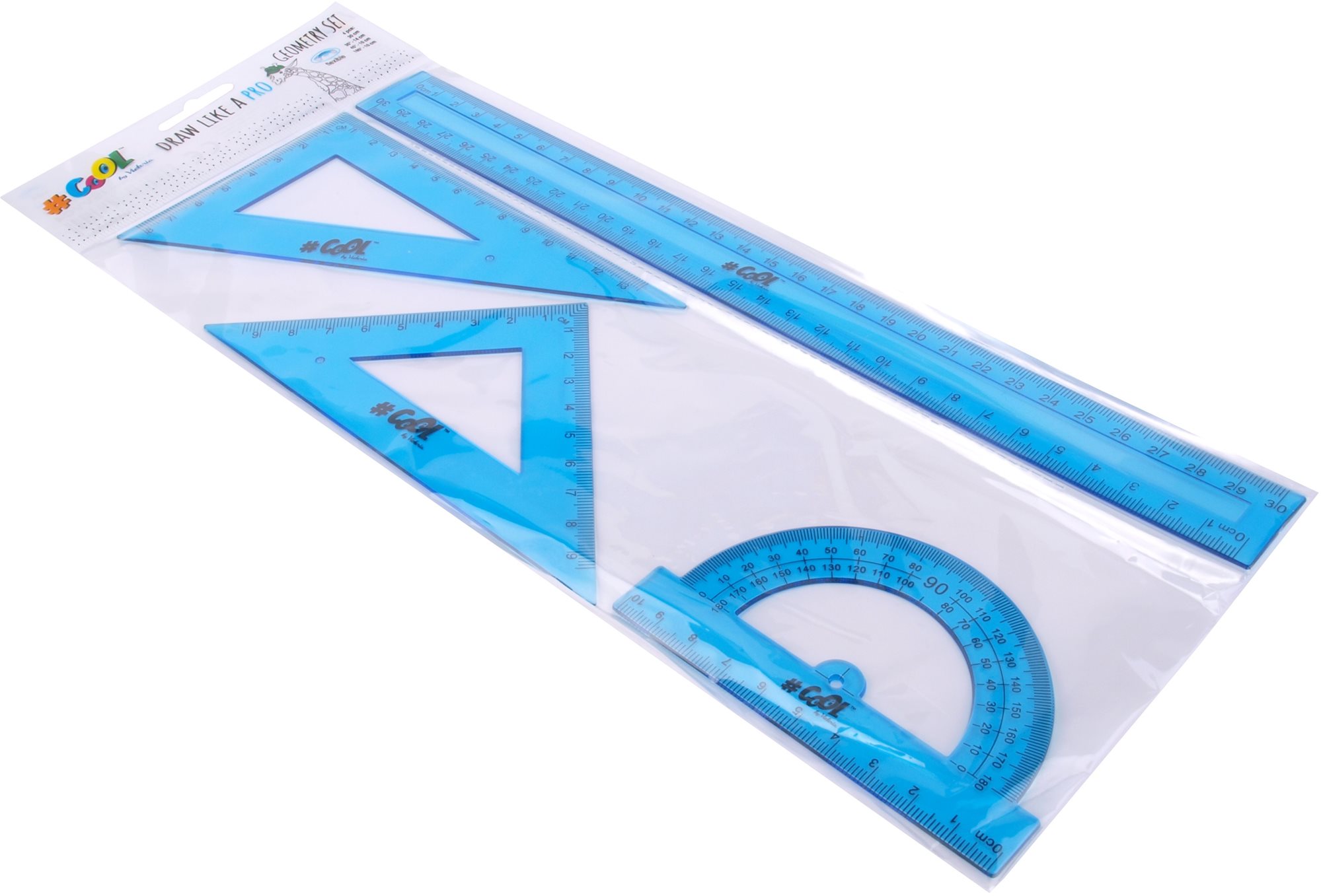 #COOL BY VICTORIA súprava 4 ks, modré