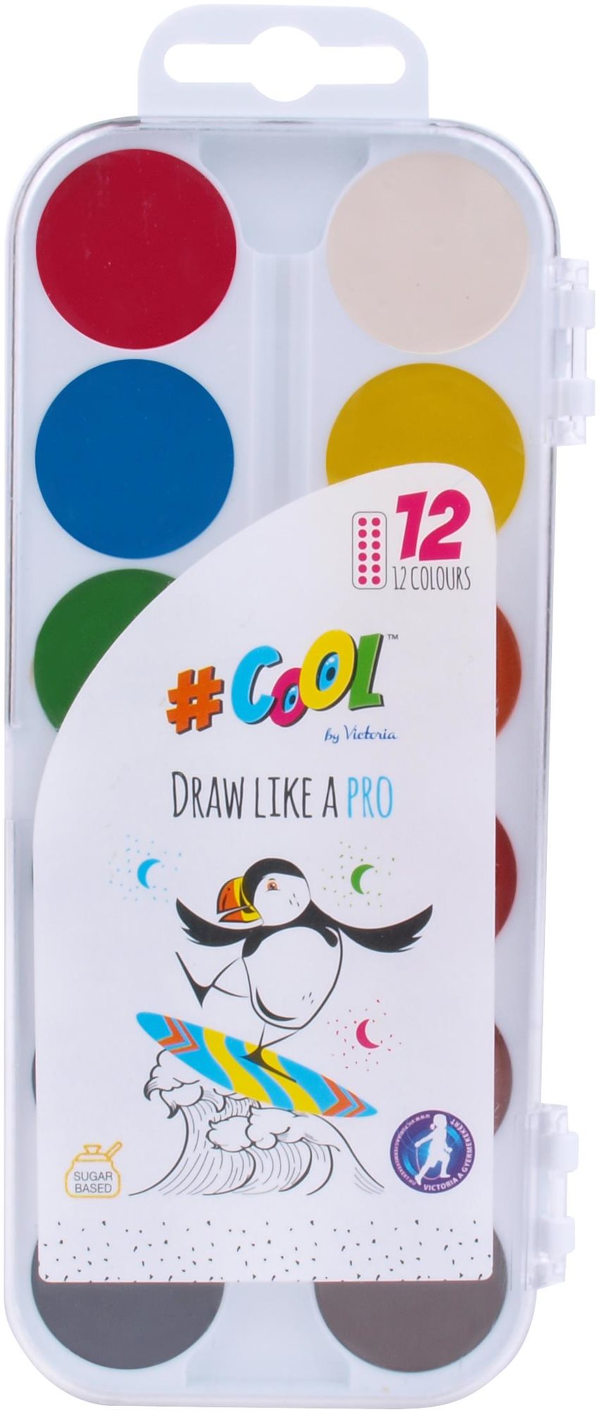 #COOL BY VICTORIA 24 mm 12 farieb