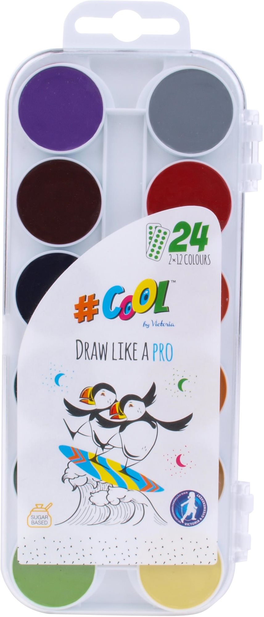 #COOL BY VICTORIA 24 mm 24 farieb