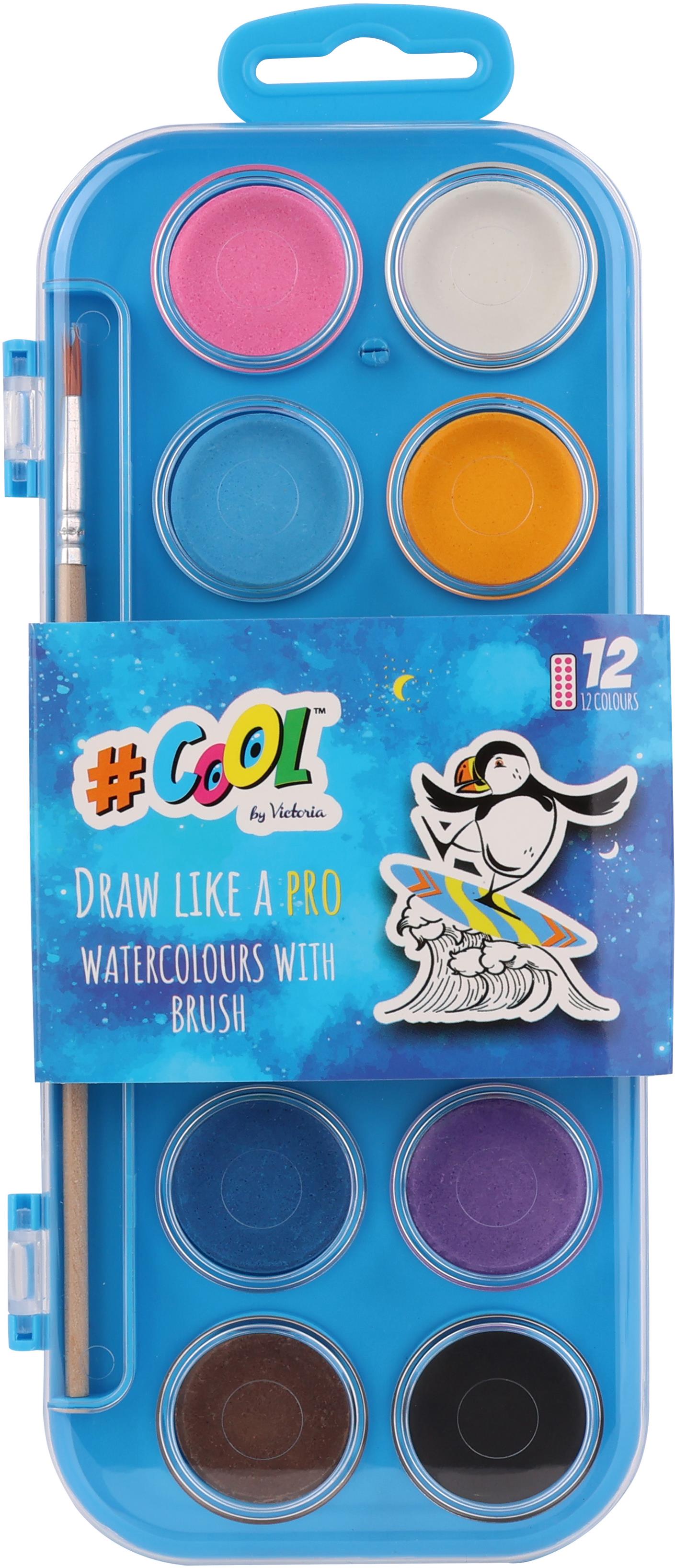 #COOL BY VICTORIA 28 mm 12 farieb