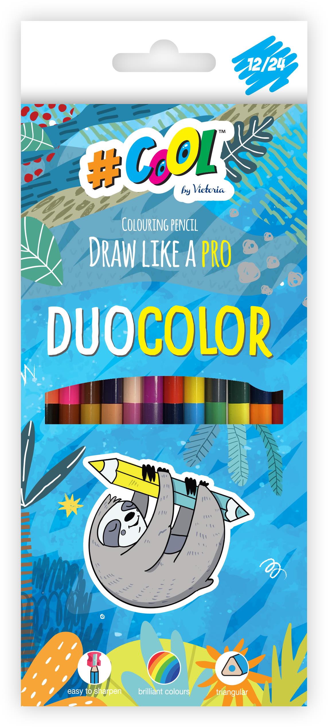 #COOL BY VICTORIA 12 ks/24 farieb