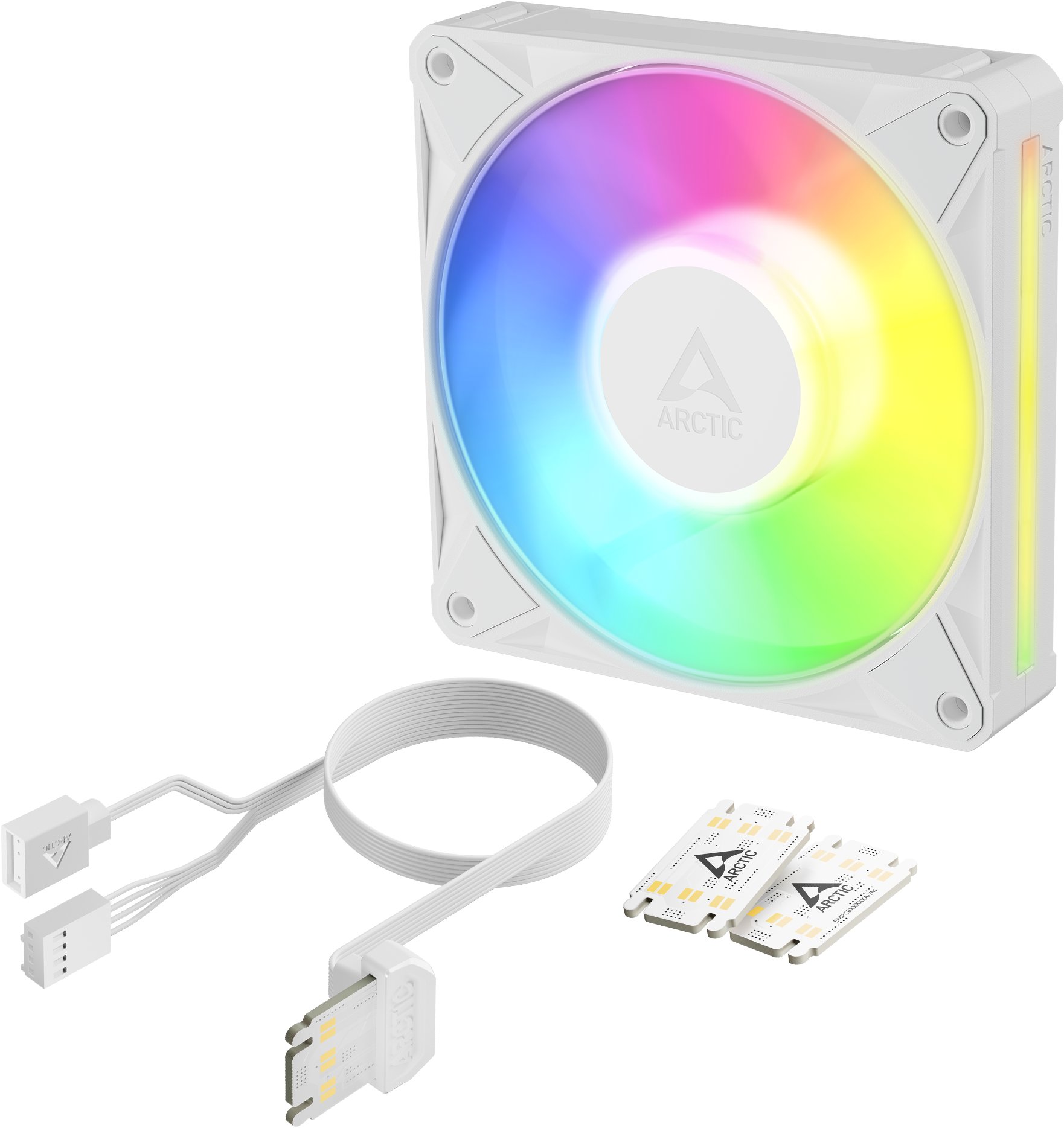ARCTIC BioniX P12 A-RGB White