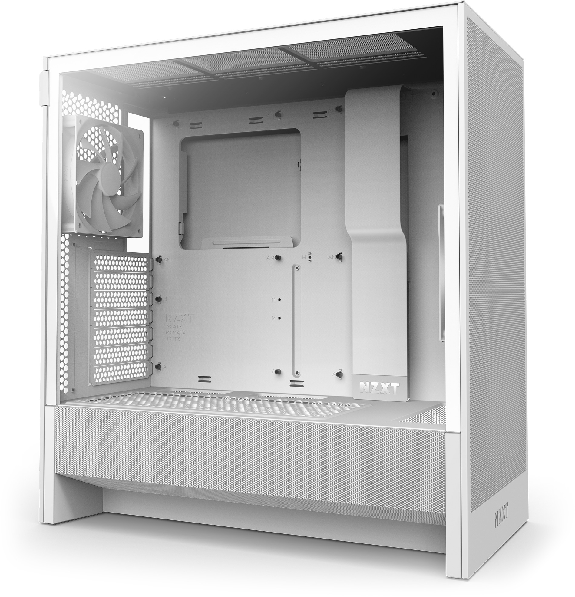 NZXT H5 Flow (2024) All White