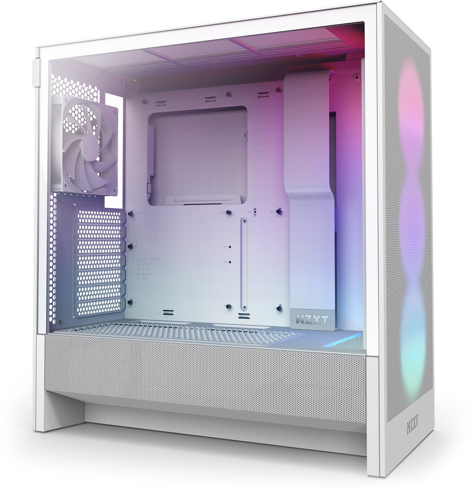 NZXT H5 Flow RGB (2024) All White