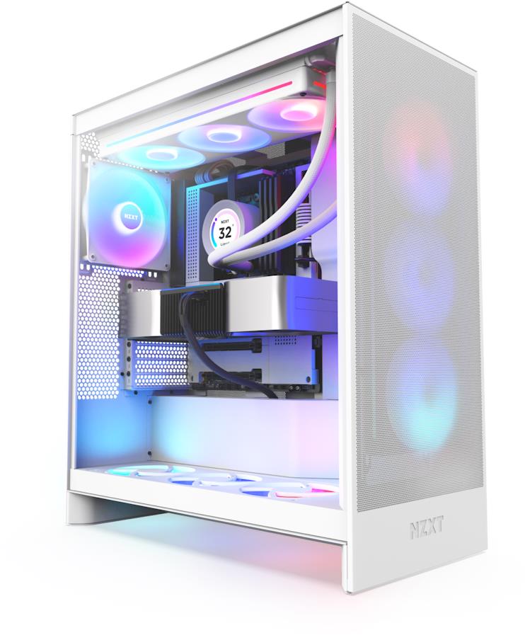 NZXT H7 Flow RGB (2024) All White