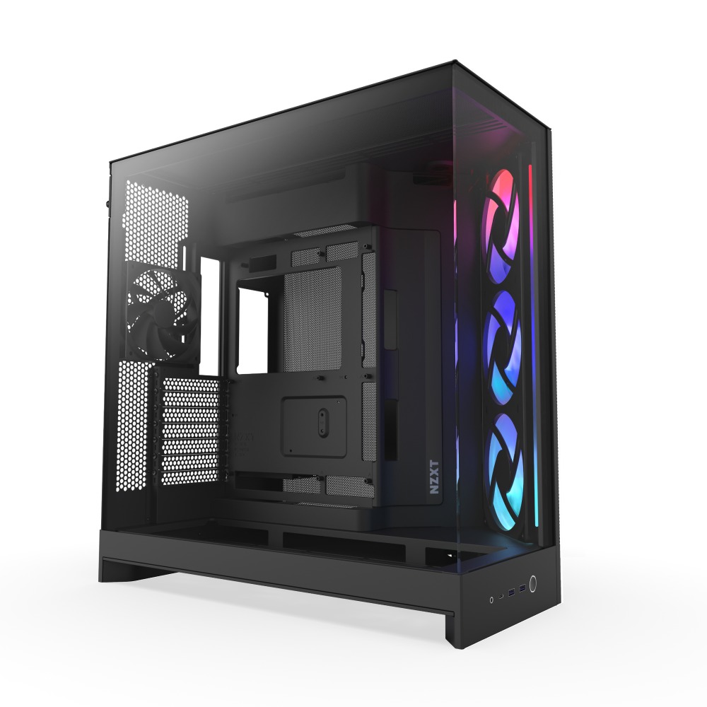 NZXT H9 Flow RGB (2025) Black