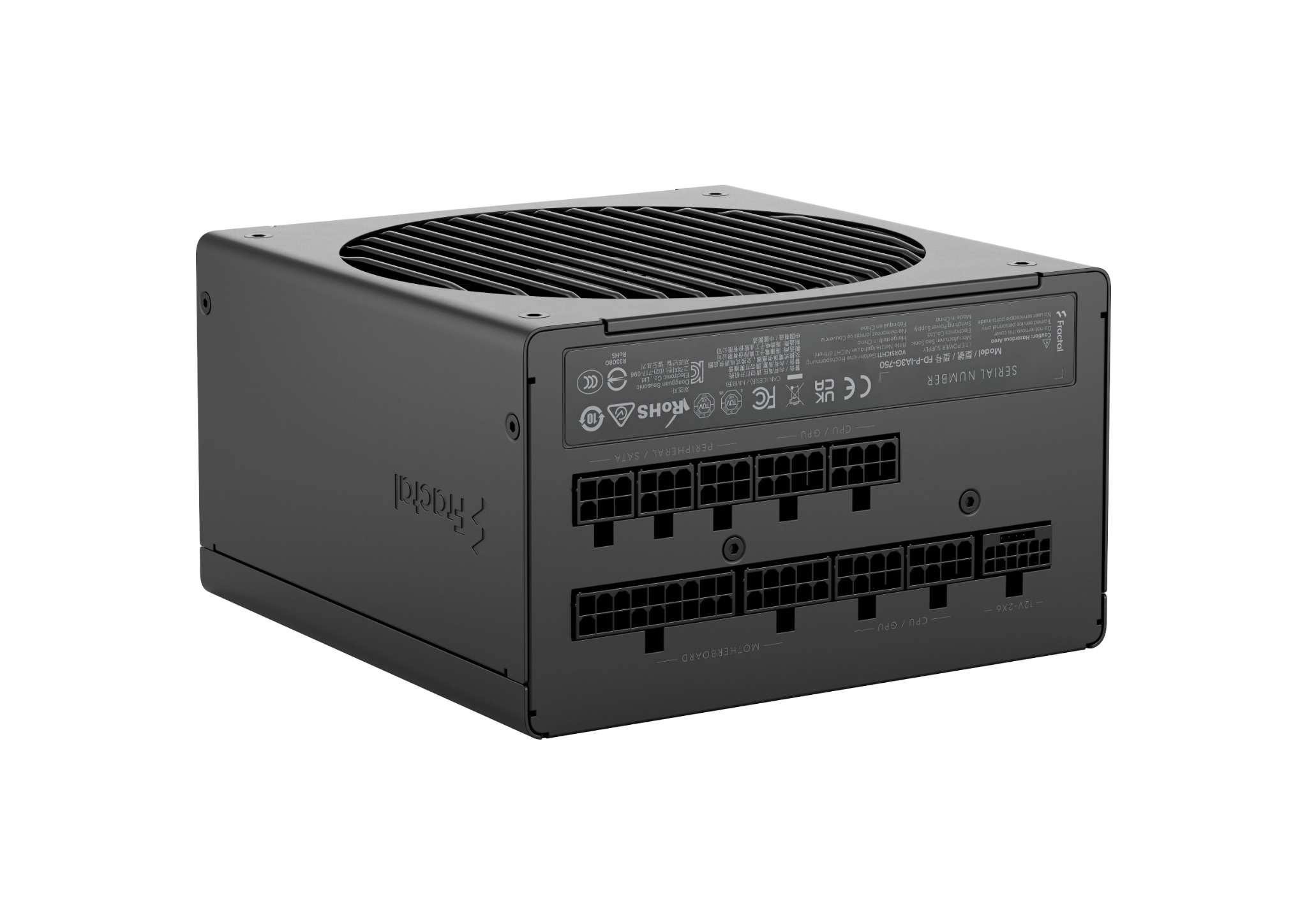 Fractal Design Ion 3 750W Gold