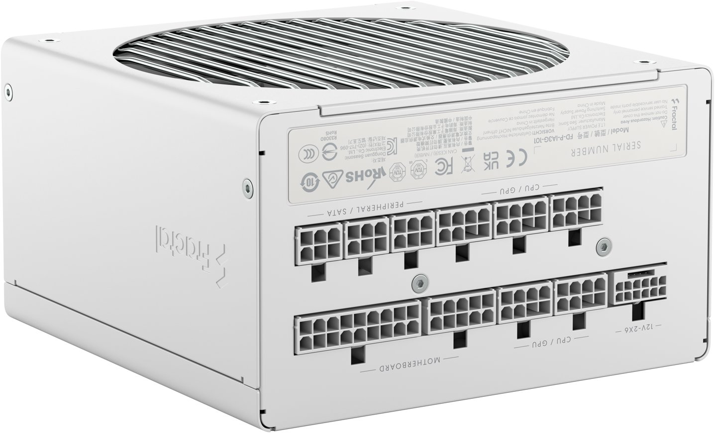 Fractal Design Ion 3 1000W Gold White