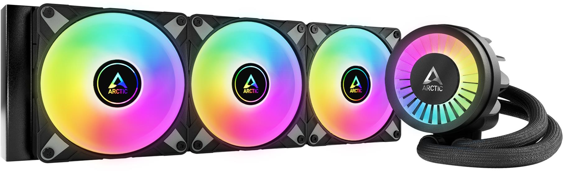 ARCTIC Liquid Freezer III 360 A-RGB Black