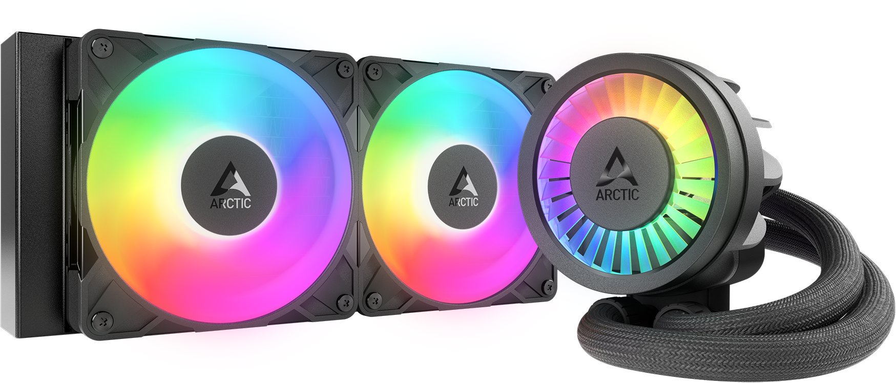 ARCTIC Liquid Freezer III 240 Pro A-RGB Black