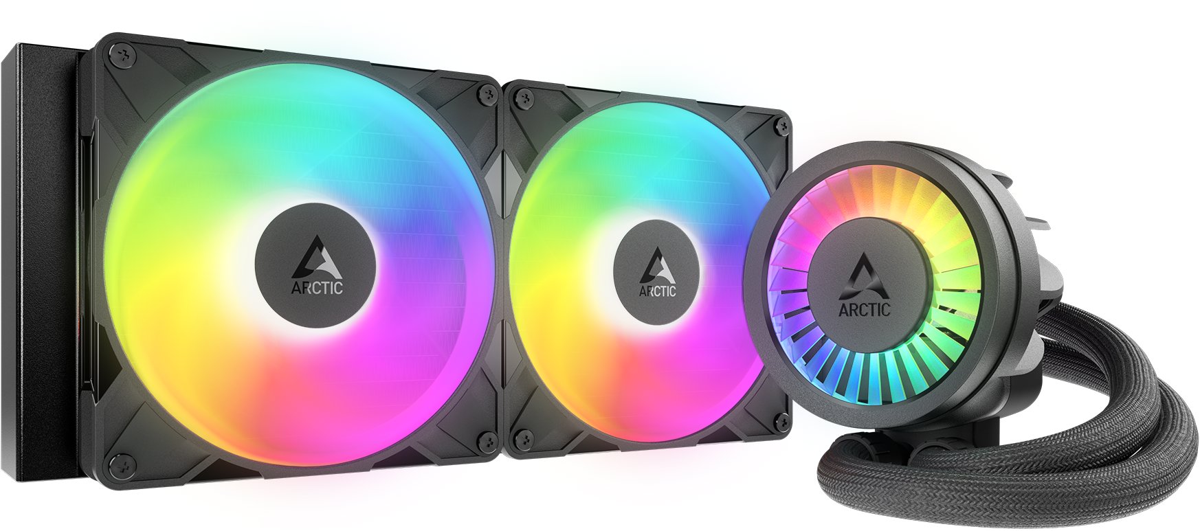 ARCTIC Liquid Freezer III 280 Pro A-RGB Black