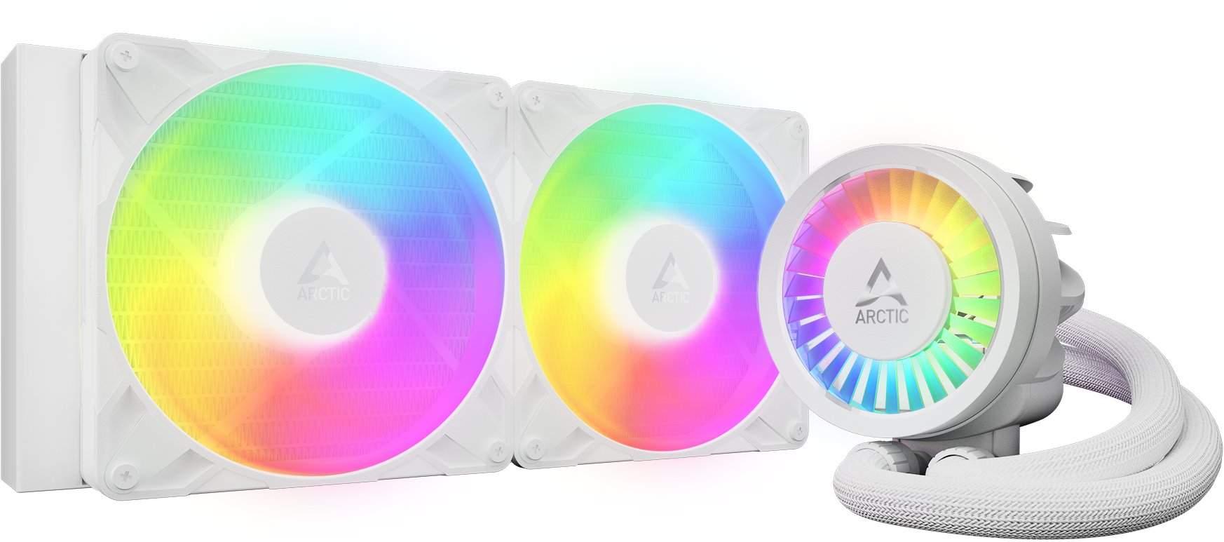 ARCTIC Liquid Freezer III 280 Pro A-RGB White