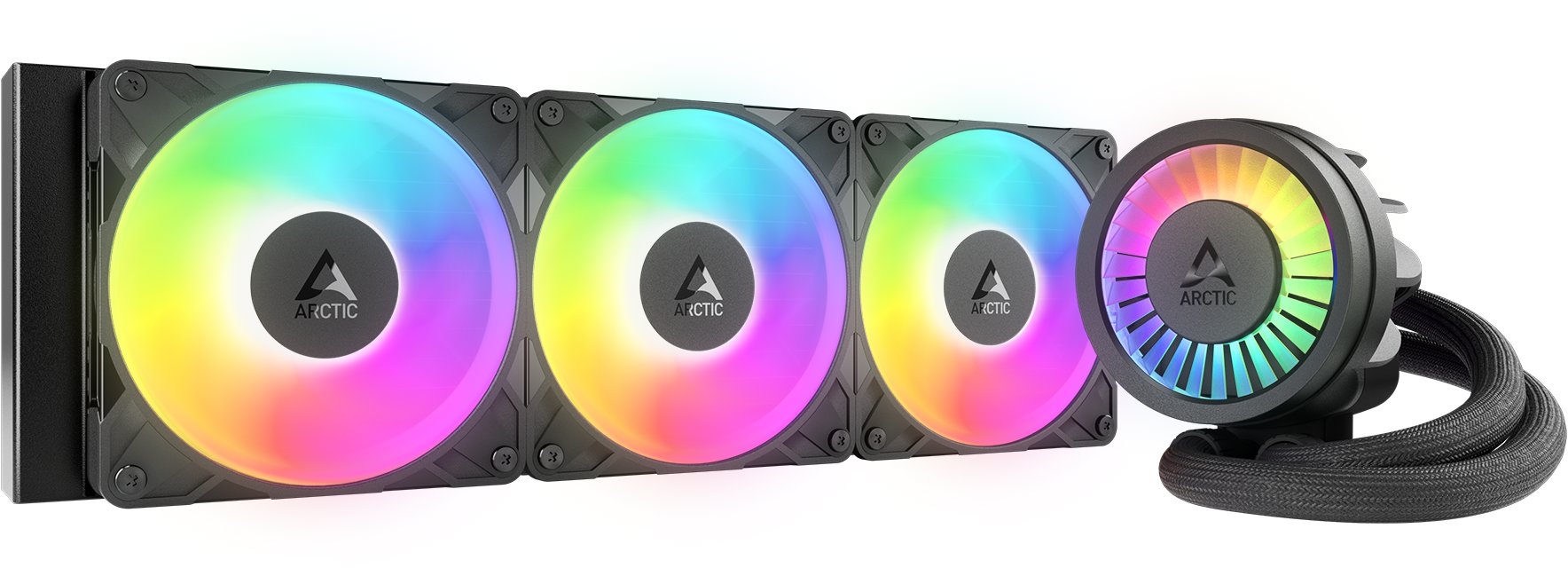 ARCTIC Liquid Freezer III 360 Pro A-RGB Black