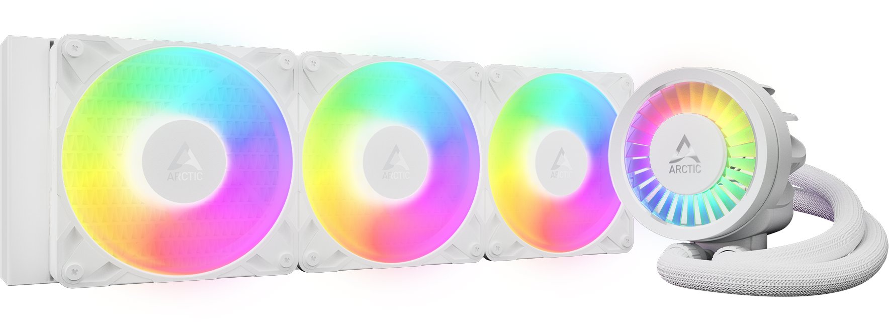 ARCTIC Liquid Freezer III 360 Pro A-RGB White