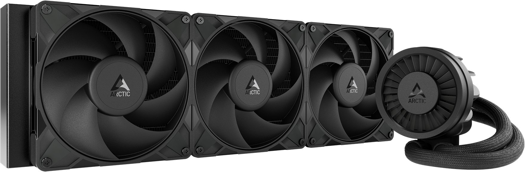 ARCTIC Liquid Freezer III 420 Pro Black