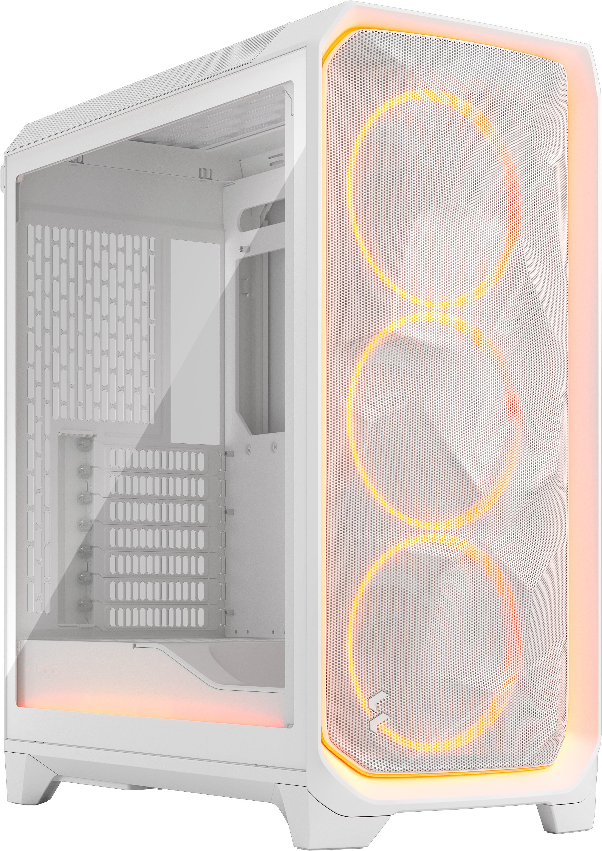 Fractal Design Meshify 3 Ambience Pro RGB White TG Clear Tint
