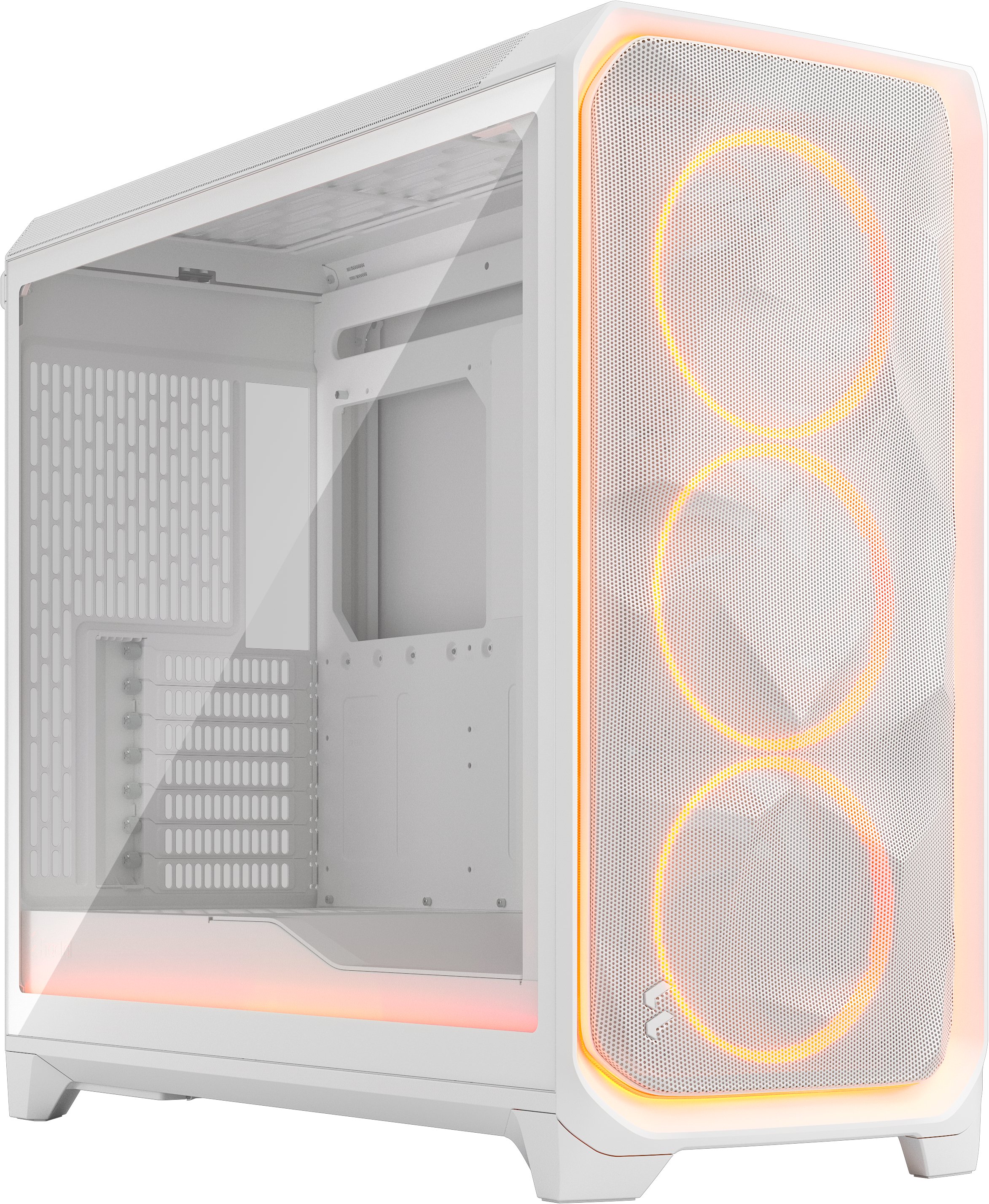 Fractal Design Meshify 3 XL Ambience Pro RGB White TG Clear Tint