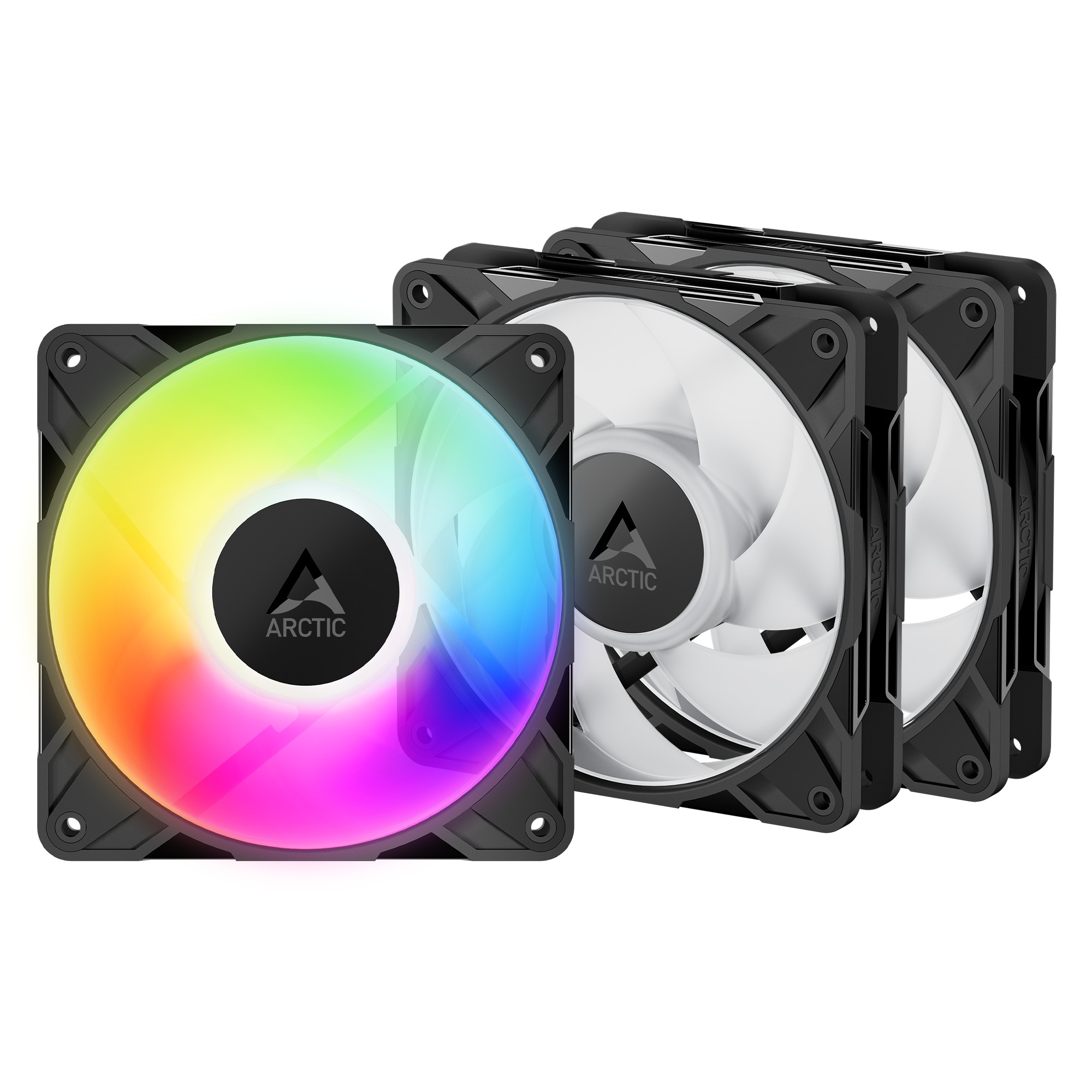ARCTIC P12 Pro A-RGB LN Value pack (3ks)