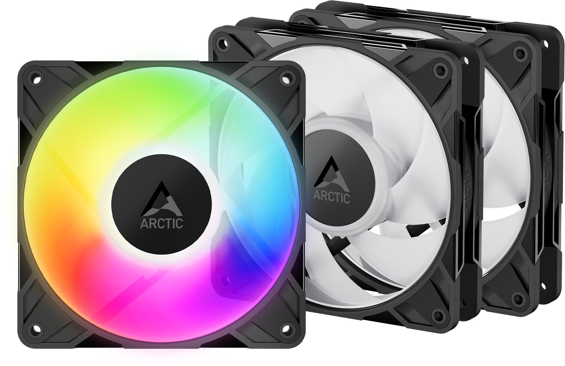 ARCTIC P12 Pro A-RGB Value pack (3 ks)