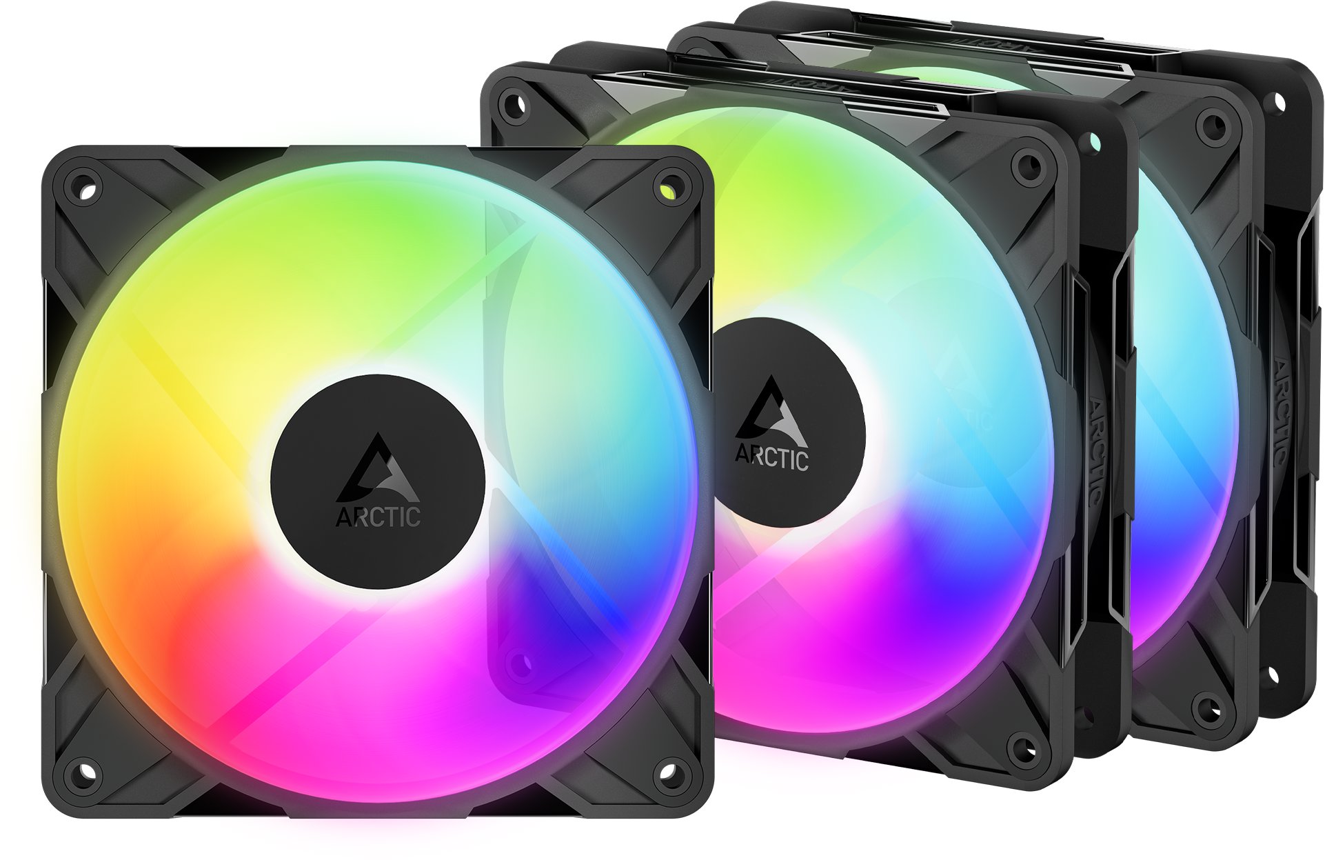 ARCTIC P12 Pro Reverse A-RGB 3-Pack