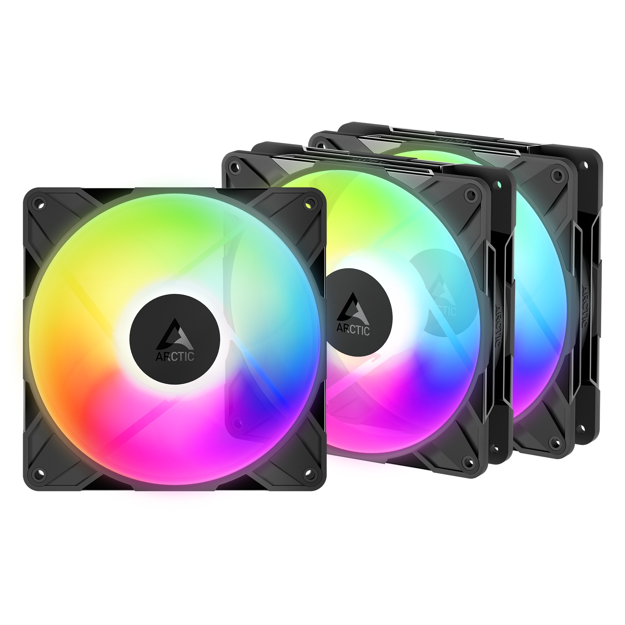 ARCTIC P14 Pro Reverse A-RGB 3-Pack