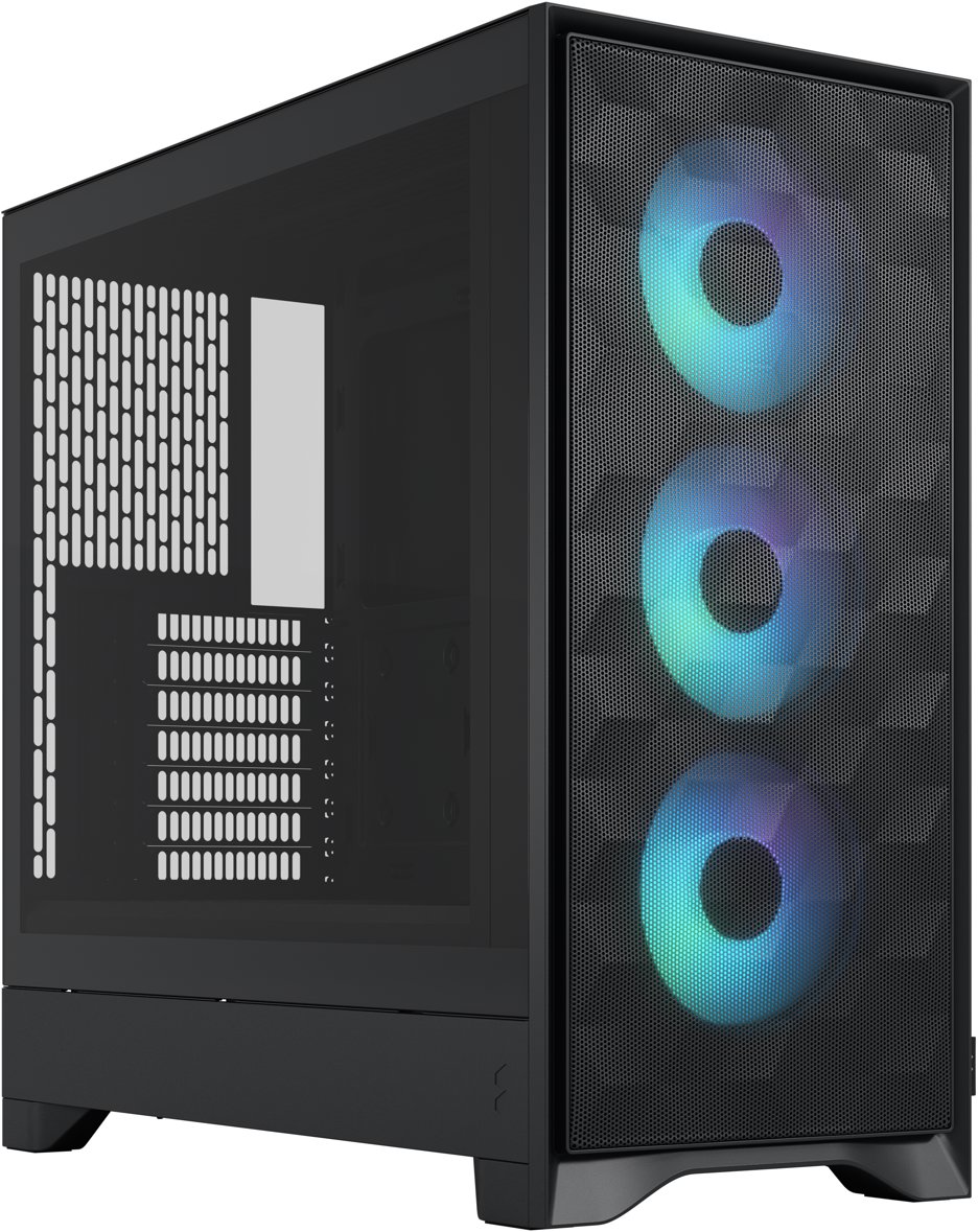 Fractal dizajn Pop 2 Air Black TG RGB