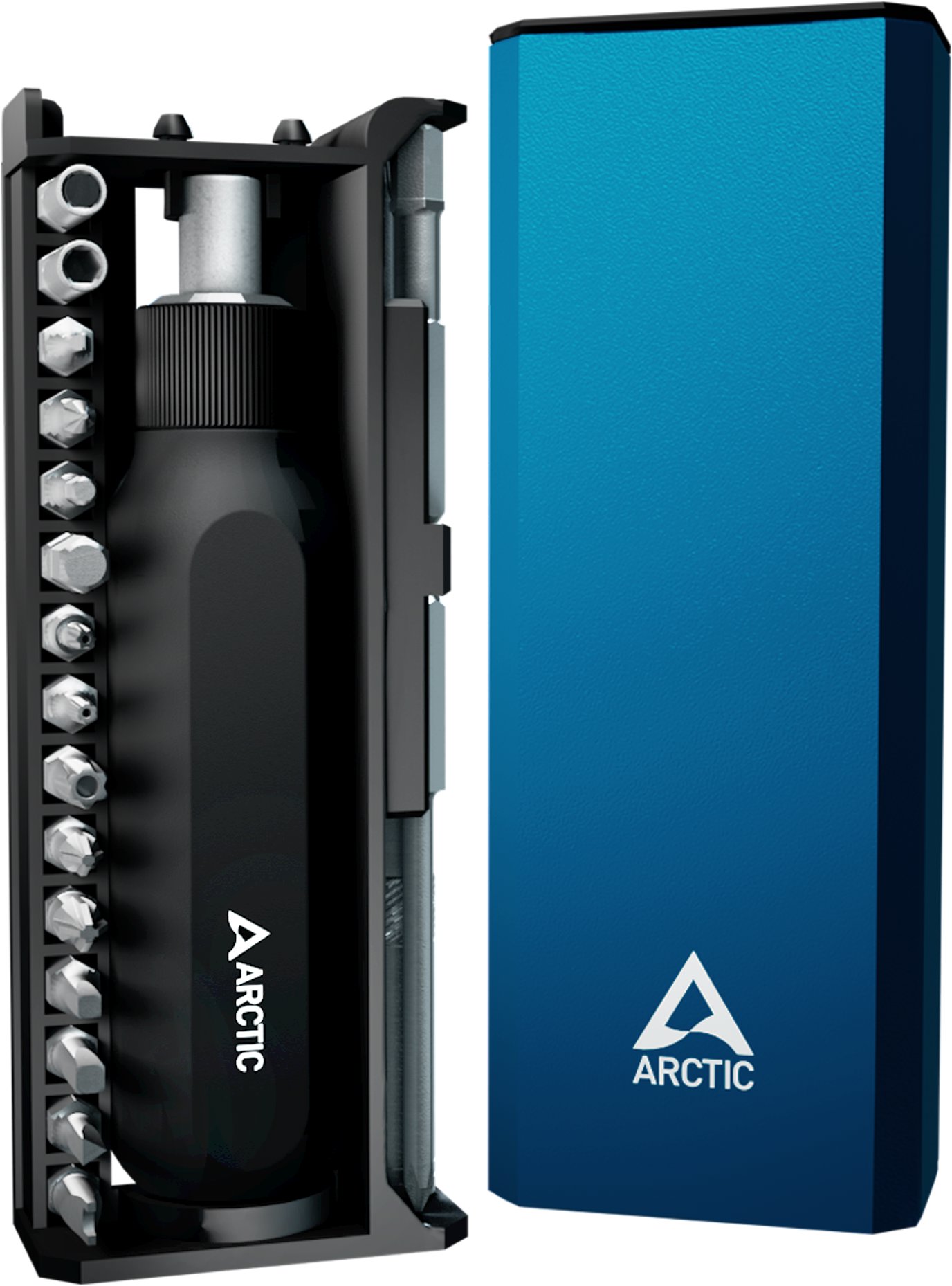 ARCTIC Ratchet Screwdriver Toolkit (Dark Blue)