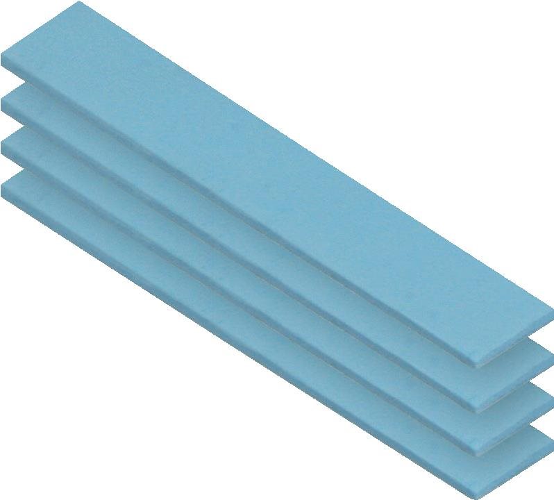 ARCTIC TP-3 Thermal Pad 120x20x1,5mm (balenie 4 kusy)